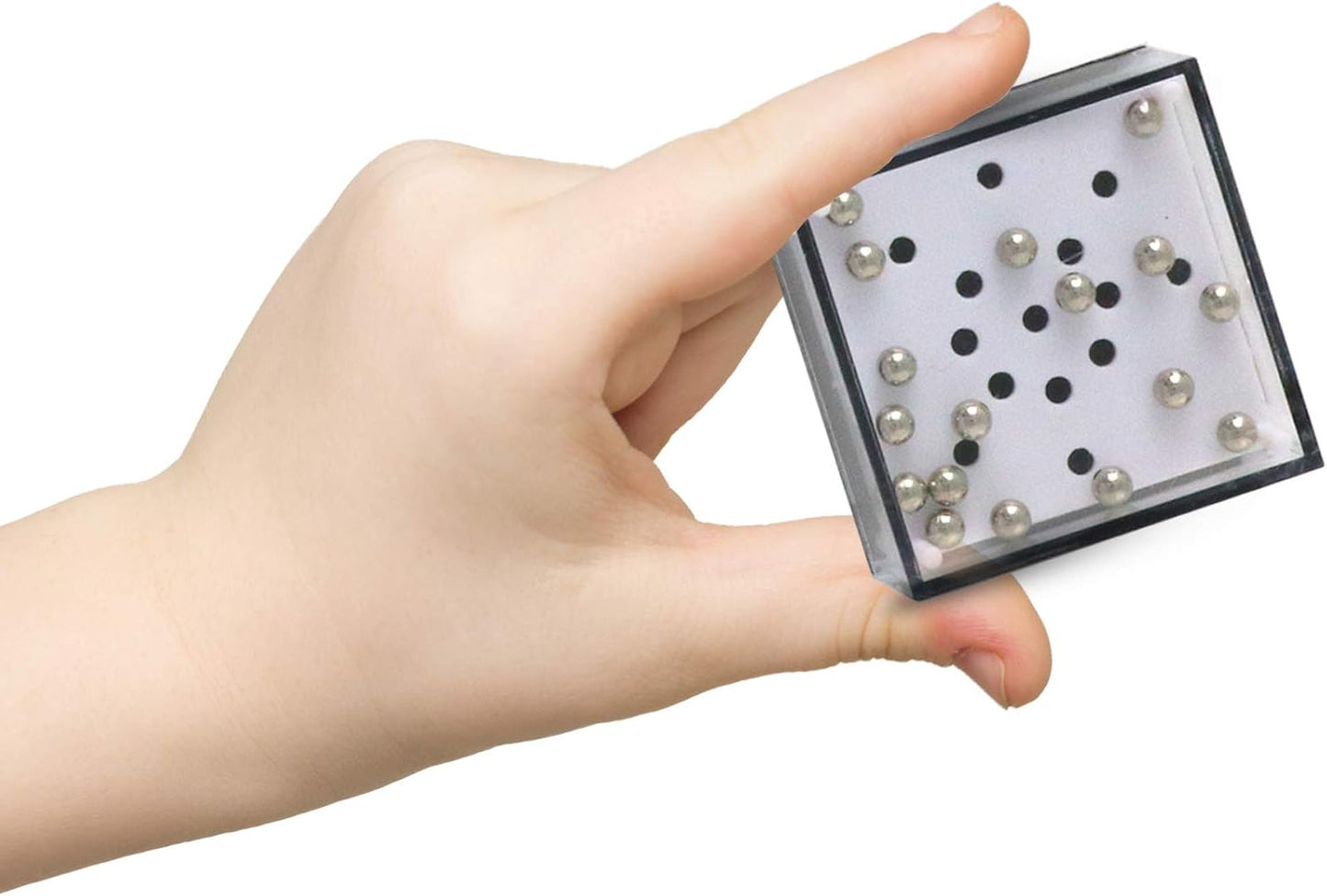 Balance IQ Party Favor Games - Cube Puzzle Stocking Stuffers for Kids and Adults - 12 Puzzles