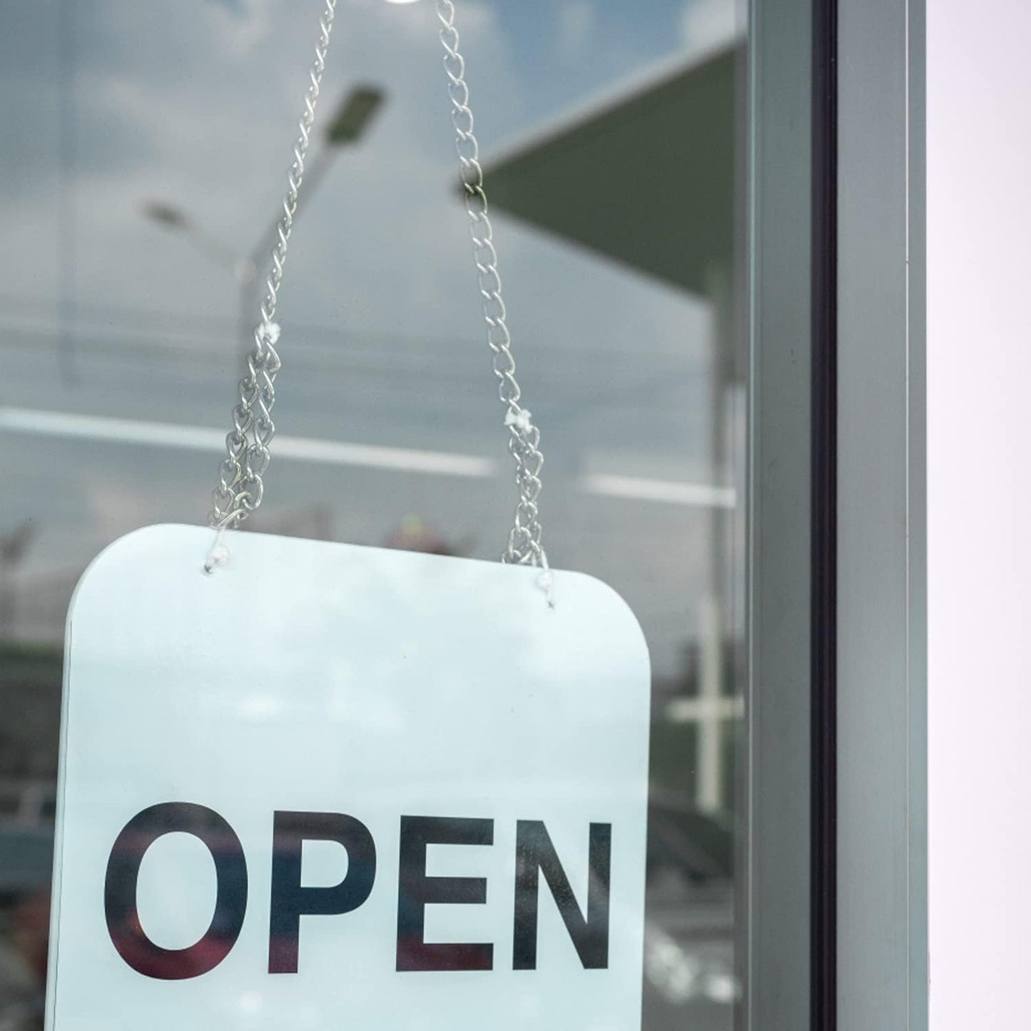 Jishi 16ft Aluminium Curb Chain Roll, Thick Twisted Chain Links, Silver Plated Metal Craft Chain Curb Link Chain Spool for Jewelry Making Necklace Bracelet DIY Crafts, Jewelry Making Findings Supplies