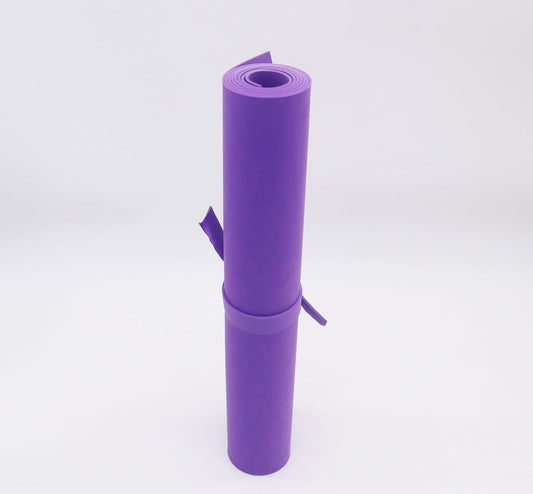 OISAKLD Purple EVA Foam 2mm-10mm 13.7"×39" Craft Foam Sheet 74 kg/m³ EVA Foam Cosplay for Craft Model Cosplay 2mm