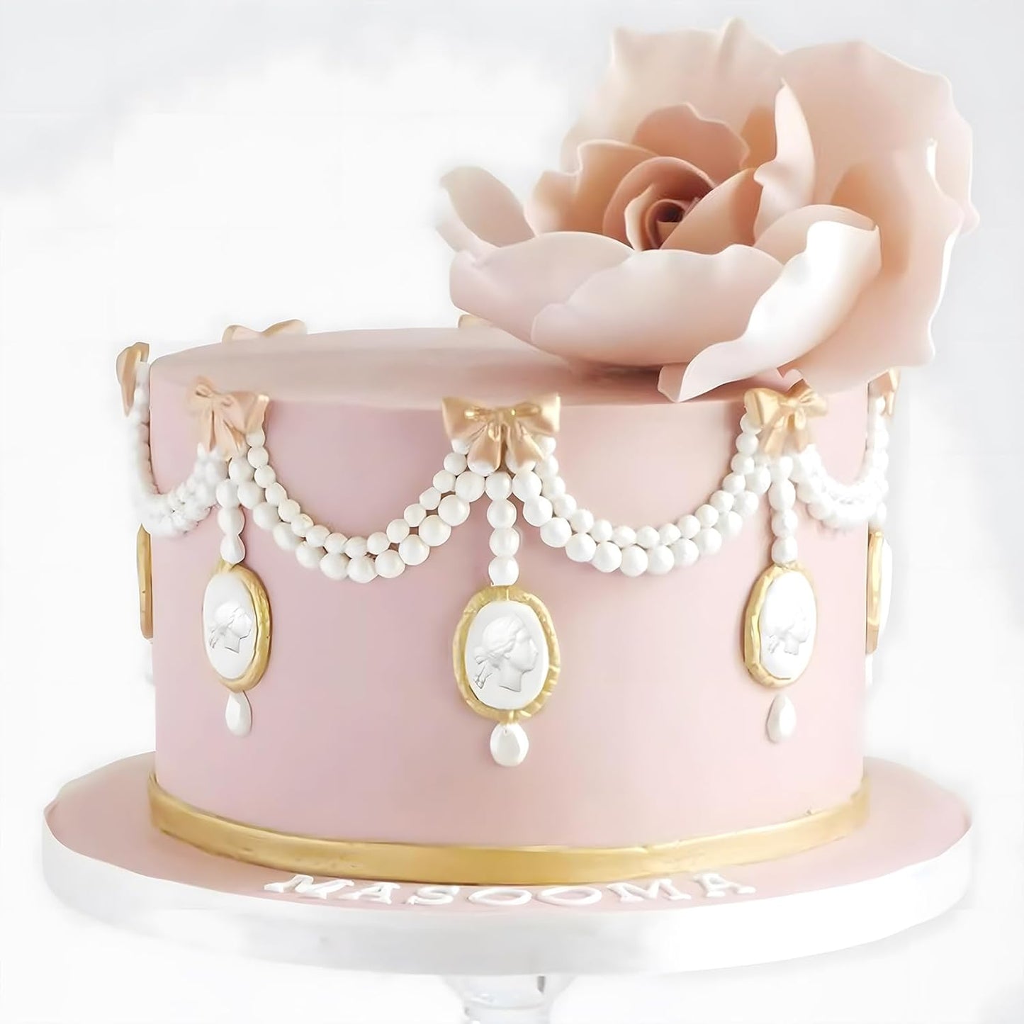 Art Molds for Polyclay Air Dry Clay Plaster Epoxy Resin Fondant Cake Decor Rococo Embellishment