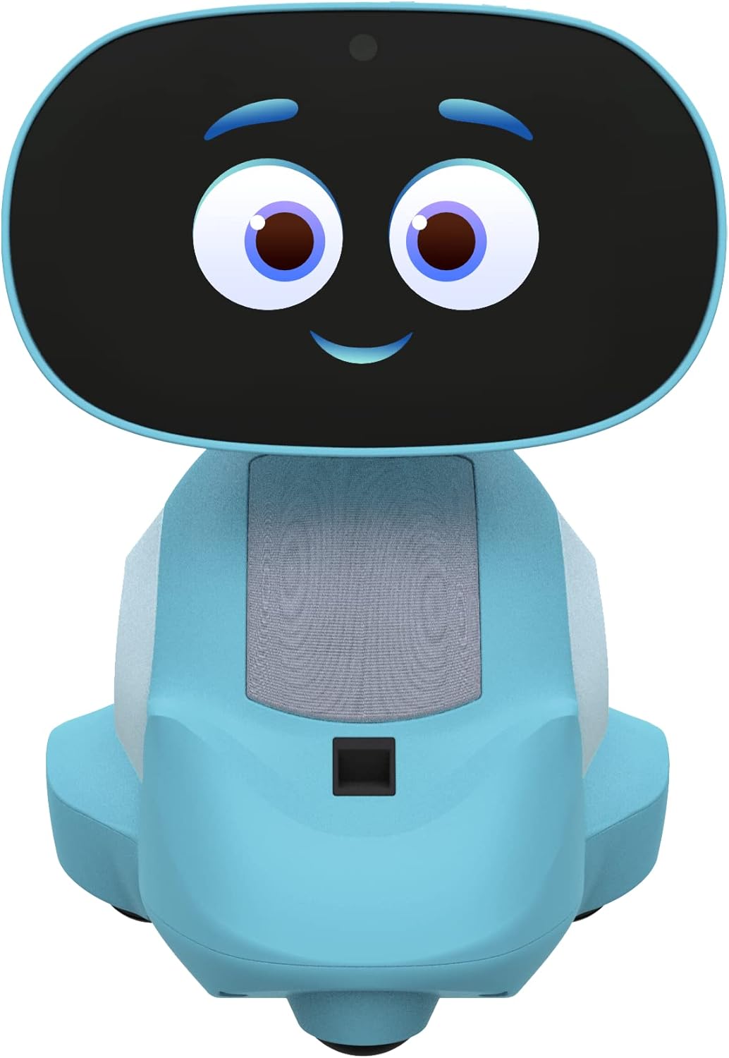 Miko 3: AI-Powered Smart Robot for Kids | STEAM Learning & Educational | Interactive Robot with Learning apps & Unlimited Games | Birthday Gift for Girls & Boys Aged 5-12| Blue.