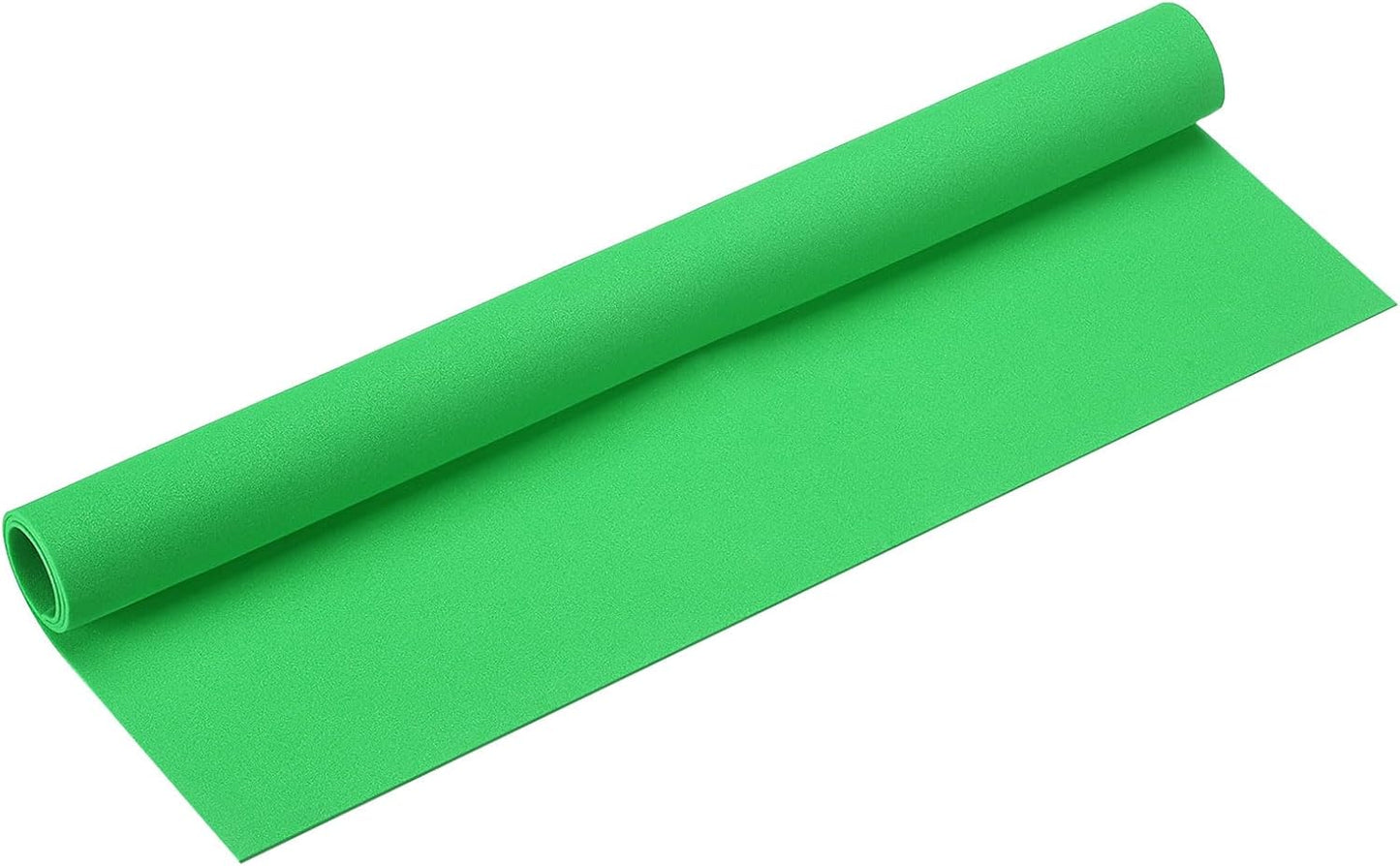 MECCANIXITY Foam Sheets Crafts 35x19 Inch 1mm EVA Craft Foam Paper Foam Sheets for Crafts Projects DIY Cosplay Modeling, Jade Green