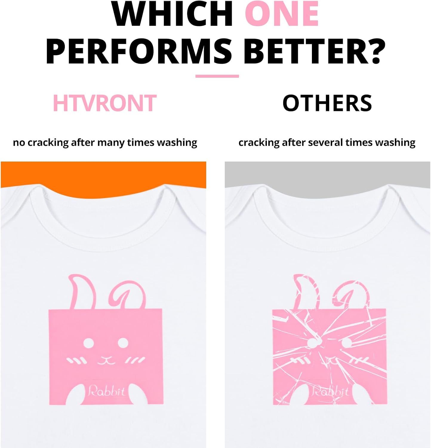 HTVRONT Pink HTV Heat Transfer Vinyl Bundle: 11 Pack 12" x 10" Iron on Vinyl for T-Shirt, Heat Transfer Vinyl for Silhouette Cameo or Heat Press Machine