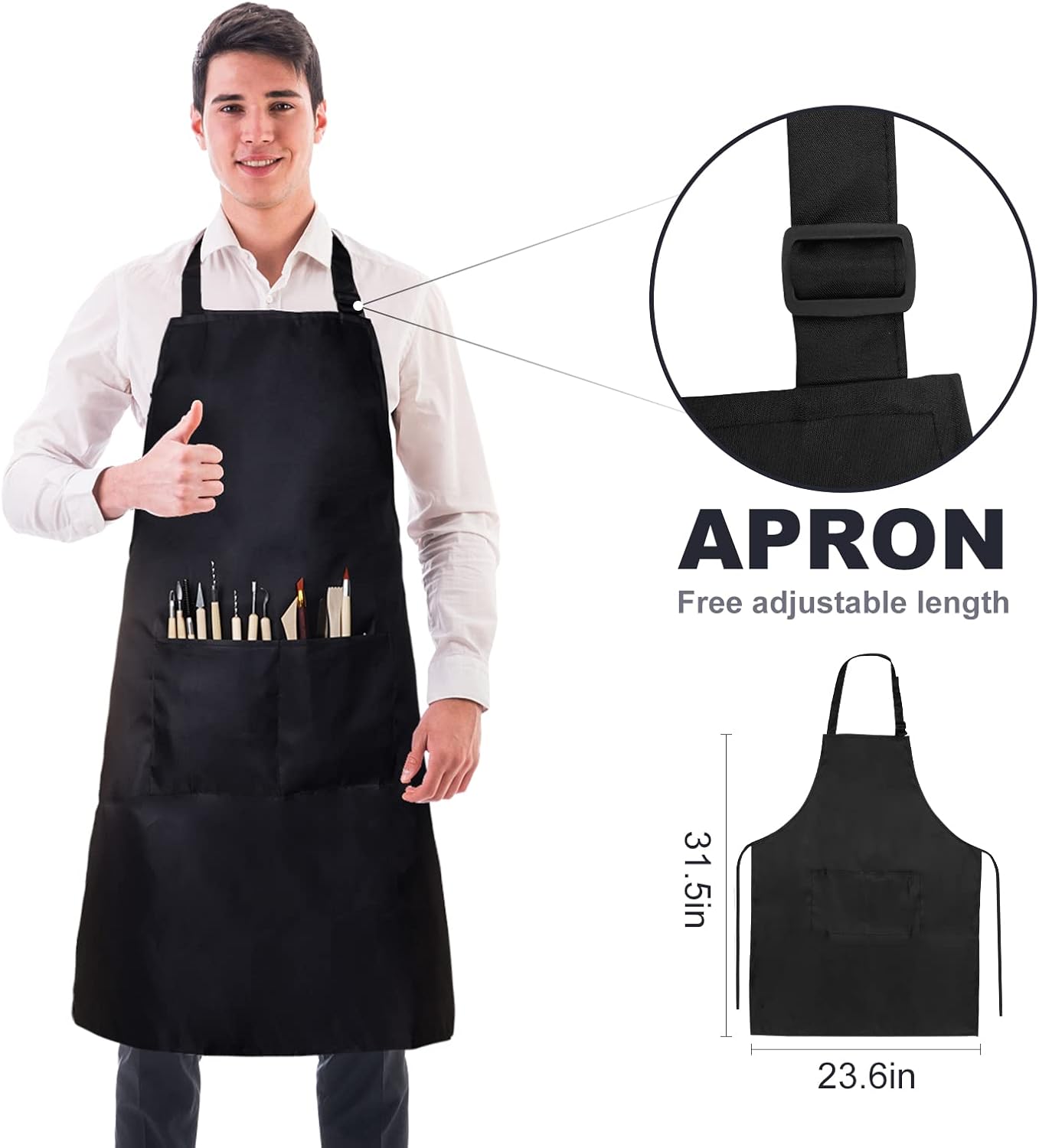 Yagugu Pottery Clay Tools for Adults Sculpting, 45Pcs Basic Wood Ceramics Carving Polymer Clay Tool Supplies kit Supplies for Kids and Artists Modeling Shaping Building for Art&Craft Gifts