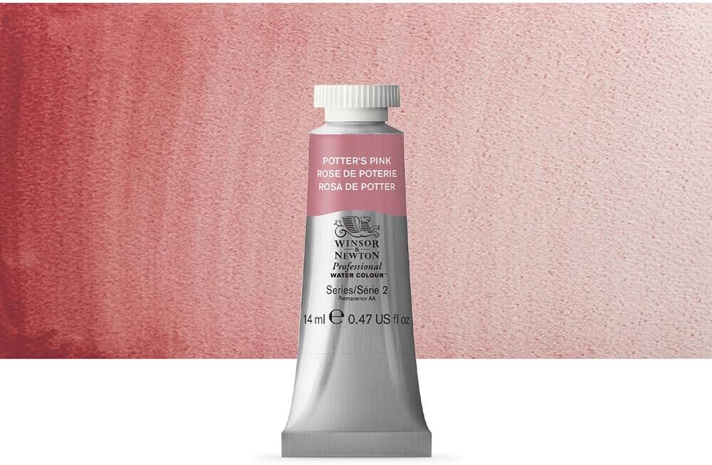 Winsor & Newton Professional Water Colour Paint, 0.47-oz Tube, Perylene Green