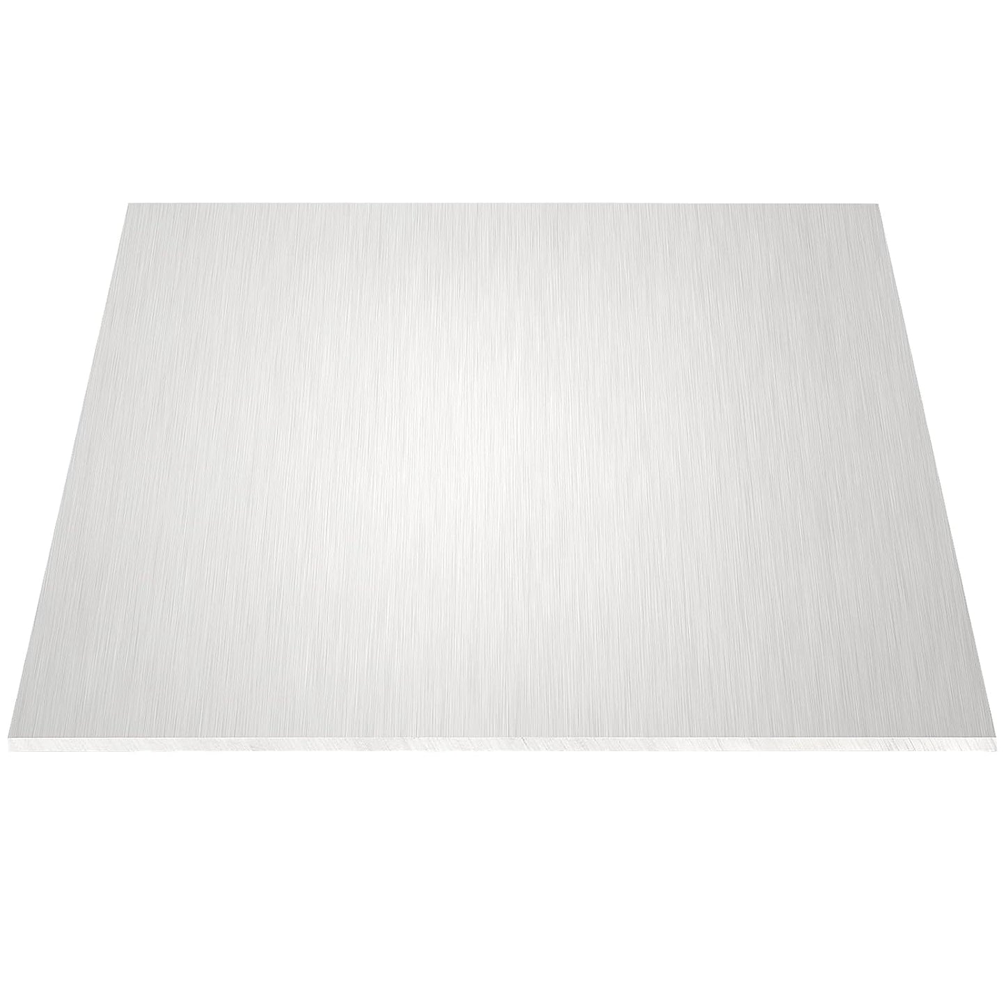 6061 Aluminum Sheet 12 x 12 x 1/4 Inch, Multifunctional Aluminum Plate, Heavy Duty Metal Aluminum Sheet for Car, Elevator, Construction, Mechanical Workshop, Aviation