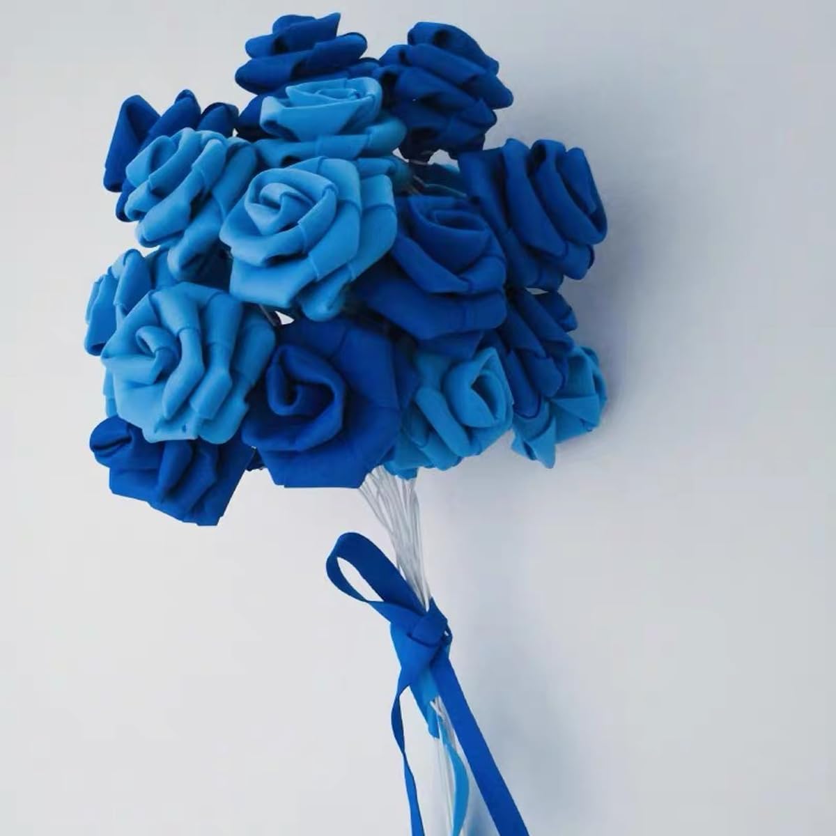 76Yards 22Gauge Black Metal Floral Wire Flexible Paddle Florist Garden Wire for Flower Arrangement,Crafts,Christmas Wreaths Tree,Garland.