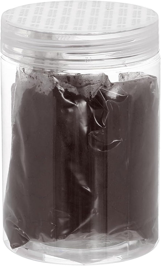 HARFINGTON Iron Oxide Powder Concrete Pigment 500 Mesh 3.5oz (100g) Iron Oxide Grout Pigment for Pastel Tile Paint Concrete Cement, Brown