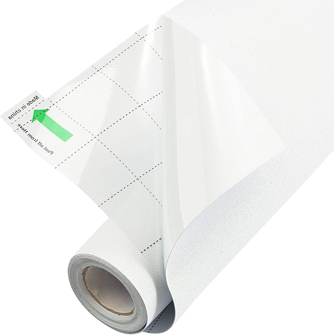 FEOMOS White Total Blackout Window Film, Static Cling Blackout Window Clings, 100% Light Blocking Film, Room Darkening Window Cover for Privacy Day Sleep Sun Blocking 35.4x78.7 inches