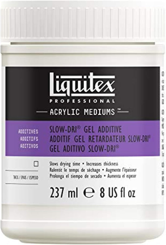 Liquitex Professional Effects Medium, 237ml (8-oz), Slow-Dri Gel Retarder