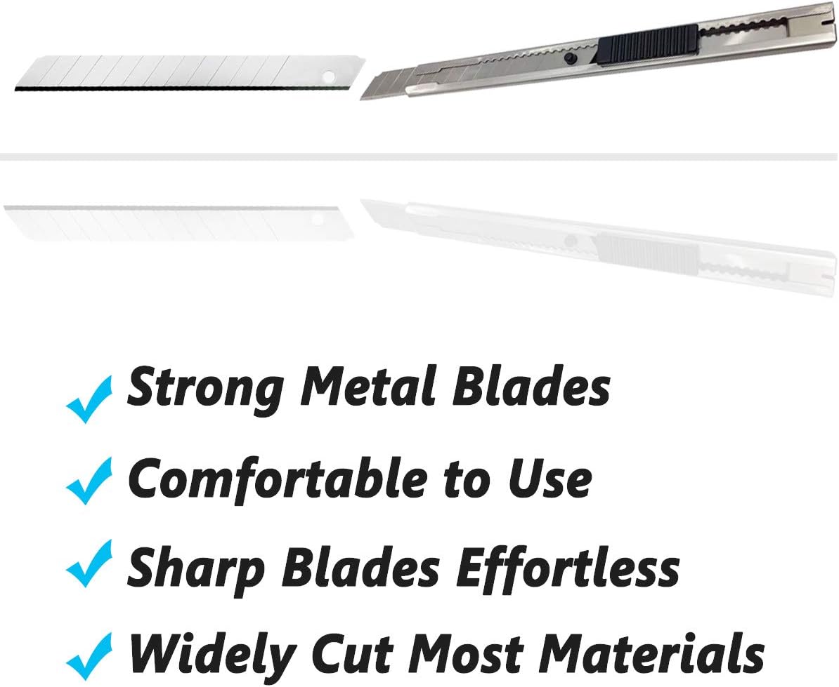 Self Healing Cutting Mat A5 Size with Art Craft Cutter Knives,Grey