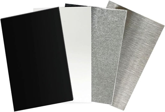 Diamond Life Magnetic Board - Memo & Vision Board for Home, Office, and Classroom - Magnet Board for Kids - Pre-drilled Mounting Screws Included (Samples 3"x2")