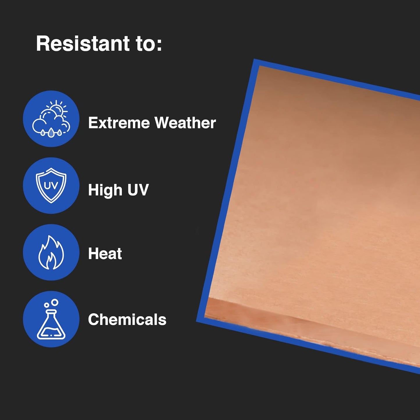 Duco USA-Made Clear Cast Acrylic Sheet 1/8 Inch Thick 4" x 6" - 4 Pack of Transparent Plexiglass Sheet - Lightweight Acrylic Board for Window Replacements, Displays, Signs, and More