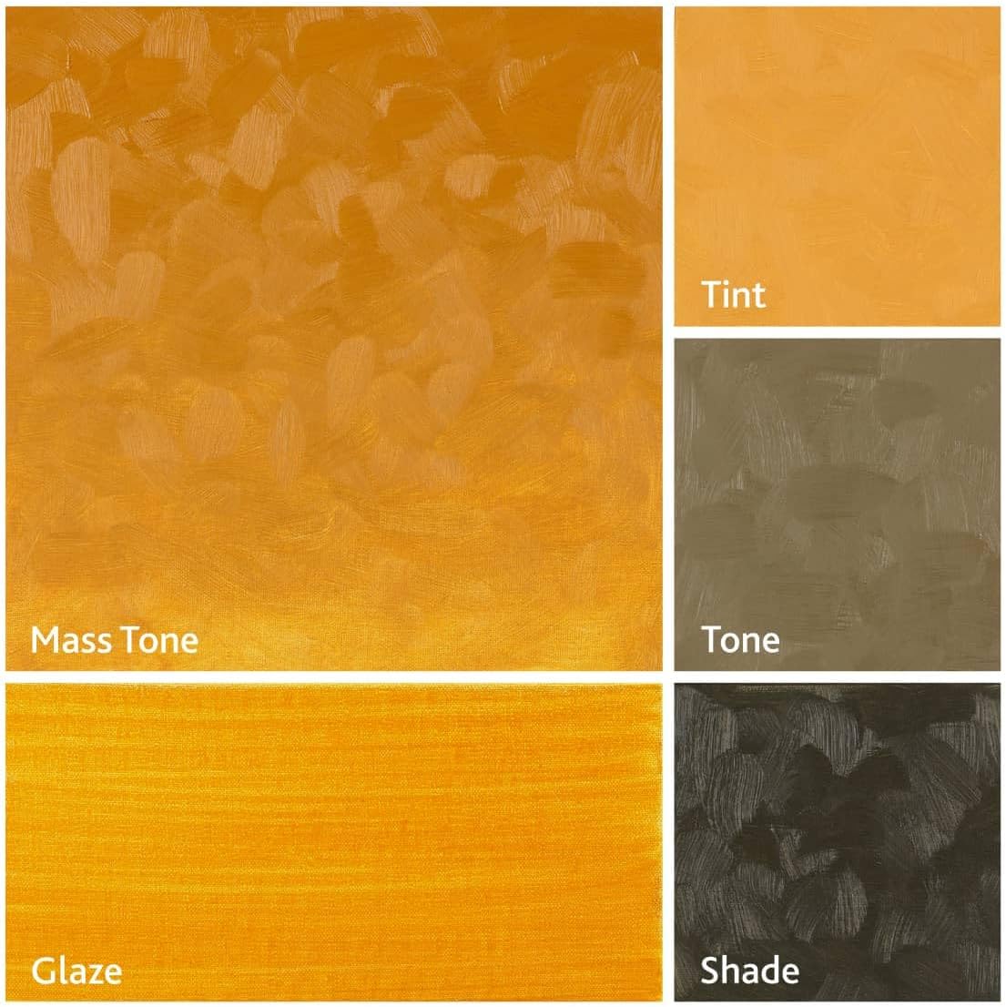 Tusc & Pine Artist Oil Paint - Yellow Ochre, 40 ml, Non-Yellowing, Rich & Creamy Consistency, Maximum Pigment Load, Small Batch Milled Oil Paints Made in the USA for Professional Artists