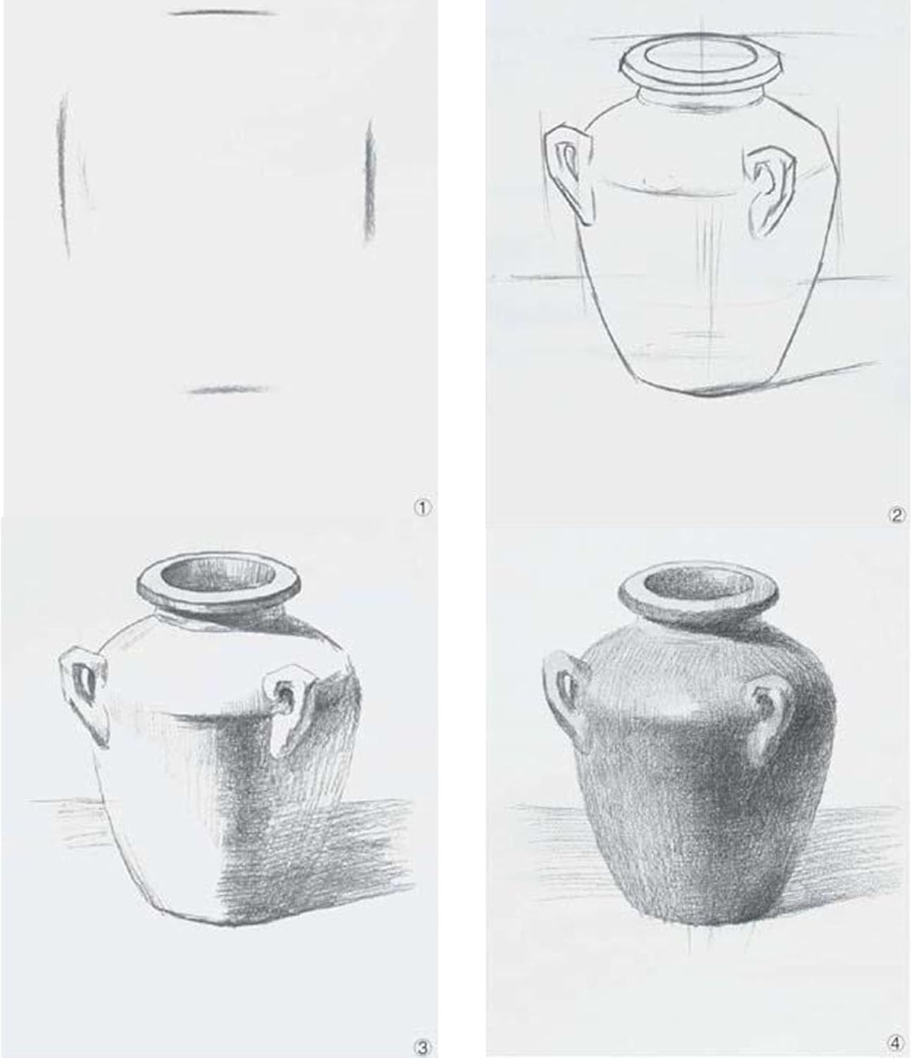 31 Drawing Sketching Pencils Kit, Portable Artist Supples Travel Case Set has Graphite, Charcoal, white color pencil, Blending Stump, gift for Adults Beginners for Drawing Sketch