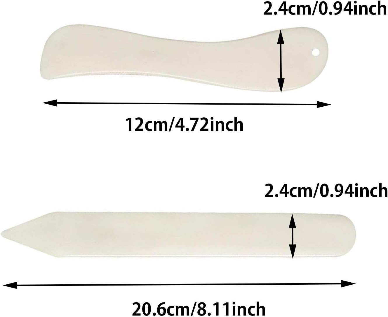 Goiio 19 Pieces Bookbinding Kit Starter Tools Set Bone Folder Paper Creaser, Waxed Thread, Awl, Large-Eye Needles for DIY Bookbinding Crafts and Sewing Supplies