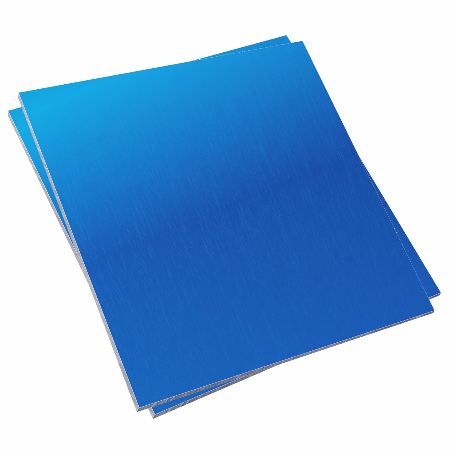 2 Pieces 6061 T651 Aluminum Sheet Metal 6 x 6 x 1/8 (0.125") Inch Thickness Rectangle Metal Plate, 3mm Aluminum Sheet, Plate for Crafting, Industry