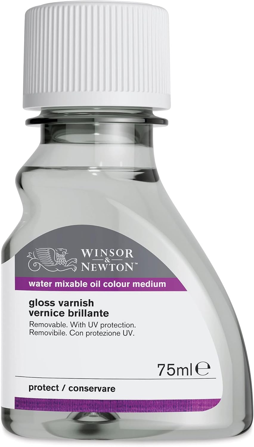 Winsor & Newton Artisan Gloss Varnish, 75ml (2.5-oz) bottle