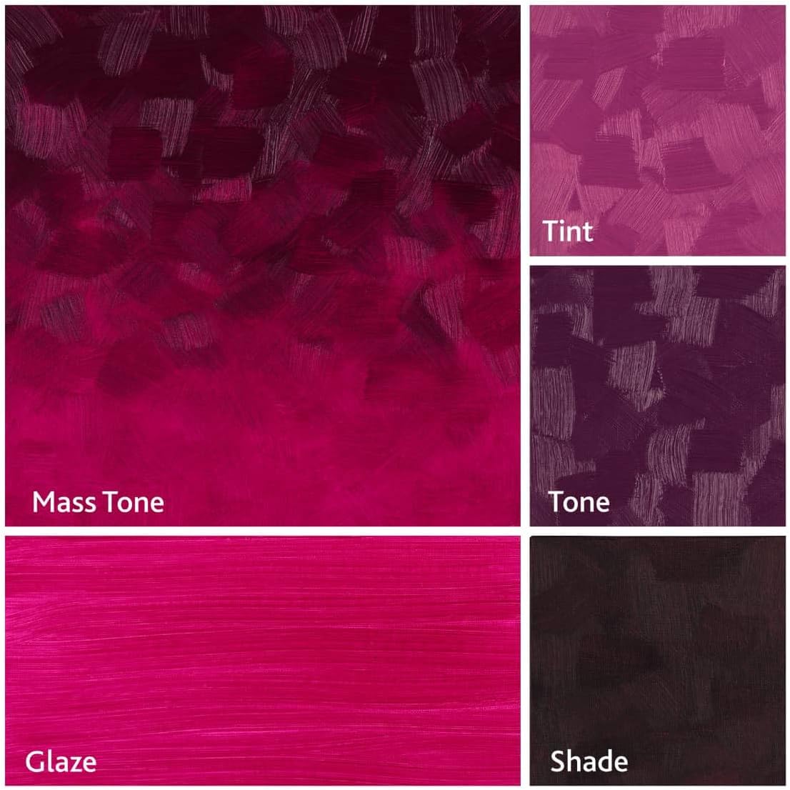 Tusc & Pine Artist Oil Paint - Magenta, 150 ml, Non-Yellowing, Rich & Creamy Consistency, Maximum Pigment Load, Small Batch Milled Oil Paints Made in the USA for Professional Artists