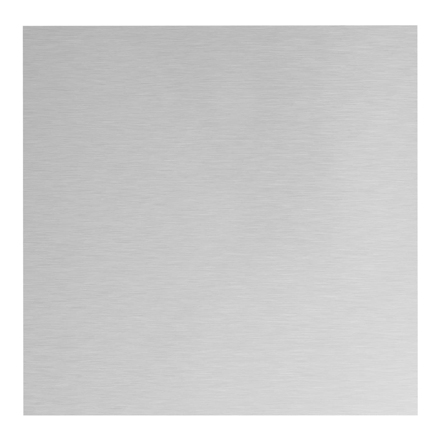 Anodized Aluminum Sheet Metal - 12 x 12 x 1/32 Inch Silver Plates for Laser Engraving, 0.8MM Thin Decorative Metal Sheets for Crafting & House Decoration