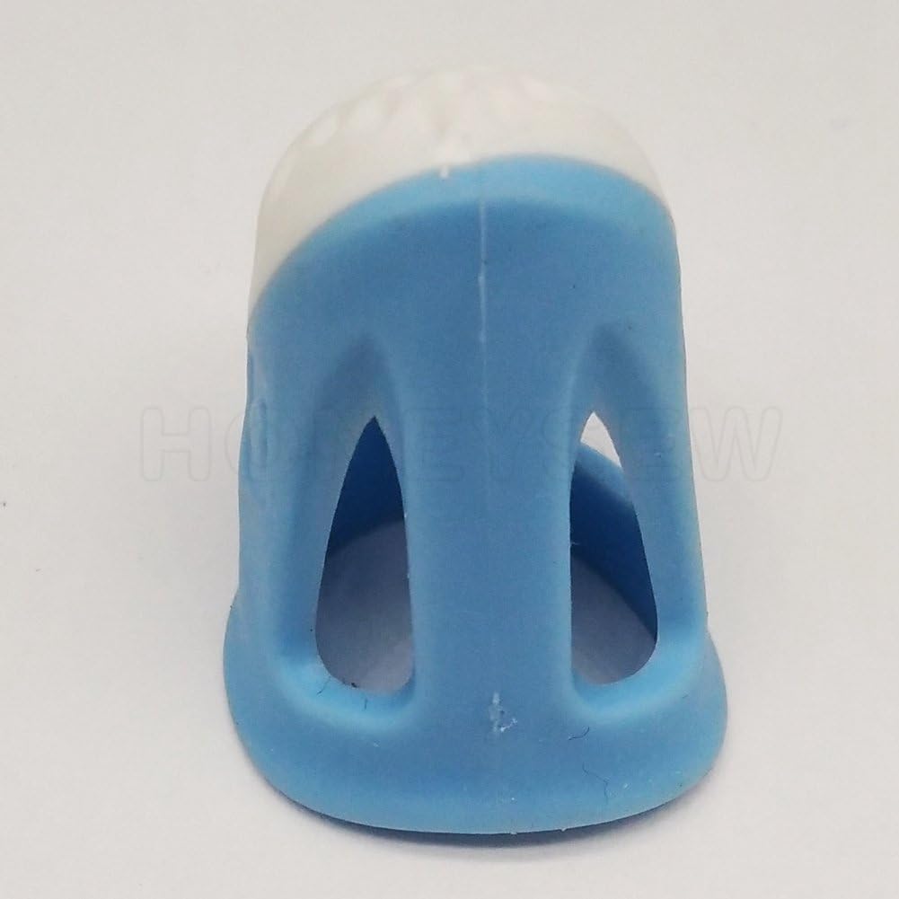 HONEYSEW Soft Comfort Thimble Two Size for Choose (Small Size)