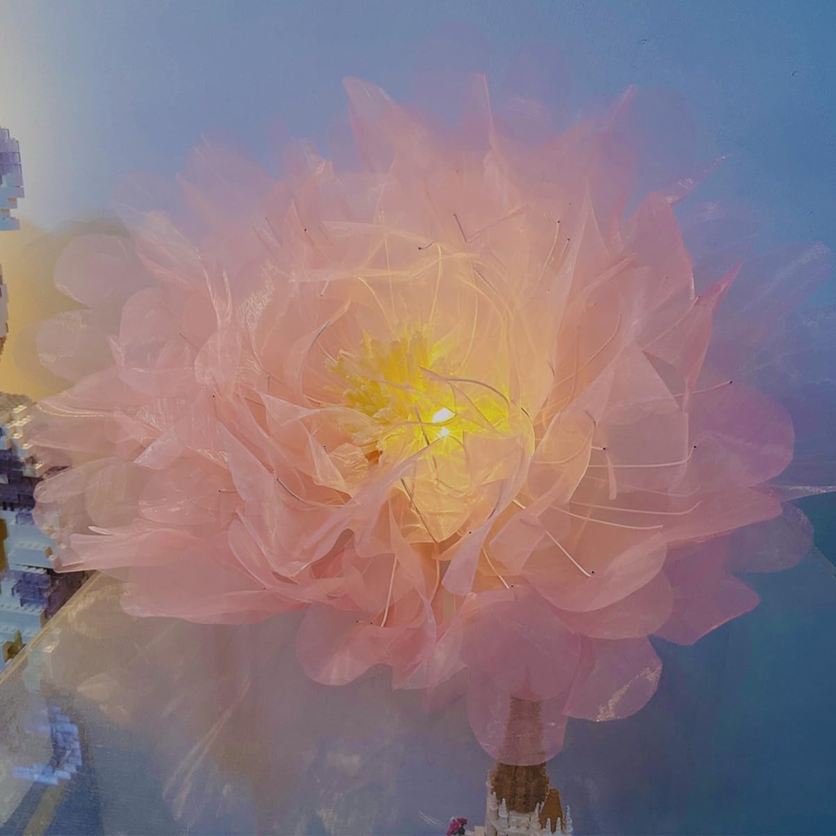 76Yards 26Gauge White Metal Floral Wire Flexible Paddle Florist Garden Wire for Flower Arrangement,Crafts,Christmas Wreaths Tree,Garland.