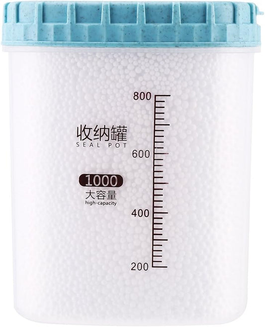 DECORA 80000 Pieces Mini Foam Balls for DIY and Slime Supplies White Foam Beads 2-3mm for Art Homemade Slime, Wedding and Party Decorations