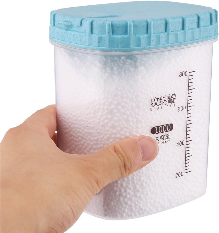 DECORA 80000 Pieces Mini Foam Balls for DIY and Slime Supplies White Foam Beads 2-3mm for Art Homemade Slime, Wedding and Party Decorations