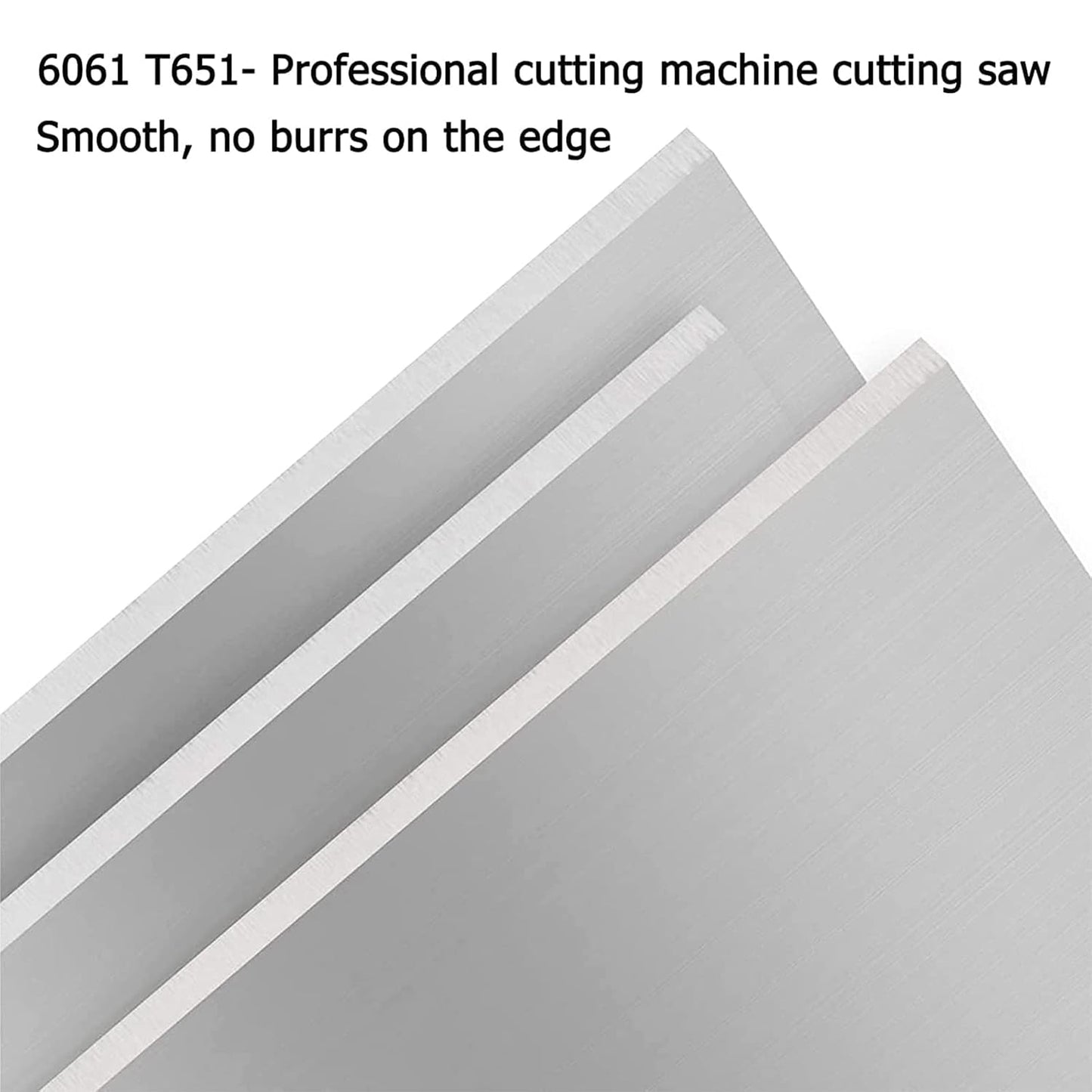 6061 T651 Aluminum Sheet Metal 8" x 8" x 1/2"(12.7MM) Inch Flat Plain Aluminum Plate Covered with Protective Film, Heat Treatable Rectangle 0.50" Thick Aluminum Metal Plate for Industrial, Crafting