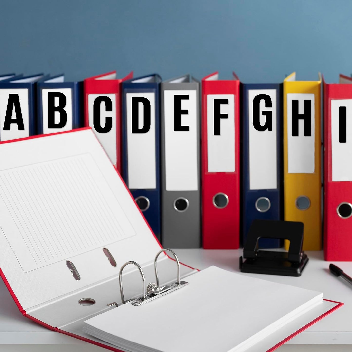 Bemeol Letter Stickers 1560 Pieces 30 Sheets Stick on Vinyl Letters Capital Alphabet Sticker Letter for Craft Bulletin Boards Classroom Home Business Decor(Black,1 Inch,2 Inch)