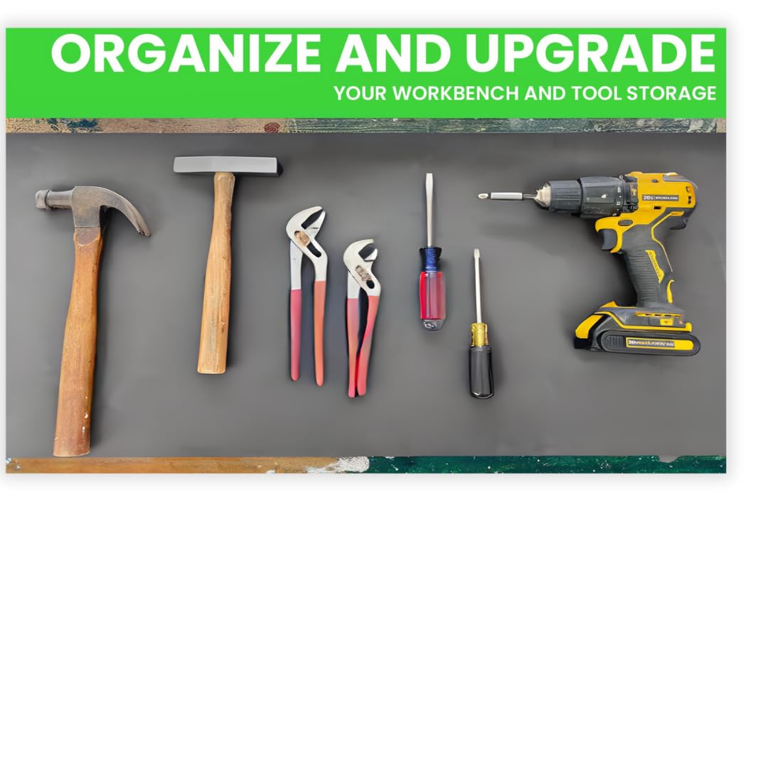 XCEL Marine Foam Roll with Self Adhesive Gray, 54" x 12" x 1/4" Closed Cell Foam Rubber Water Resistant Padding Sheet - Home, Marine, Garage, Auto Insulation & Cosplay (Gray, 54" x 12" x 1/4")