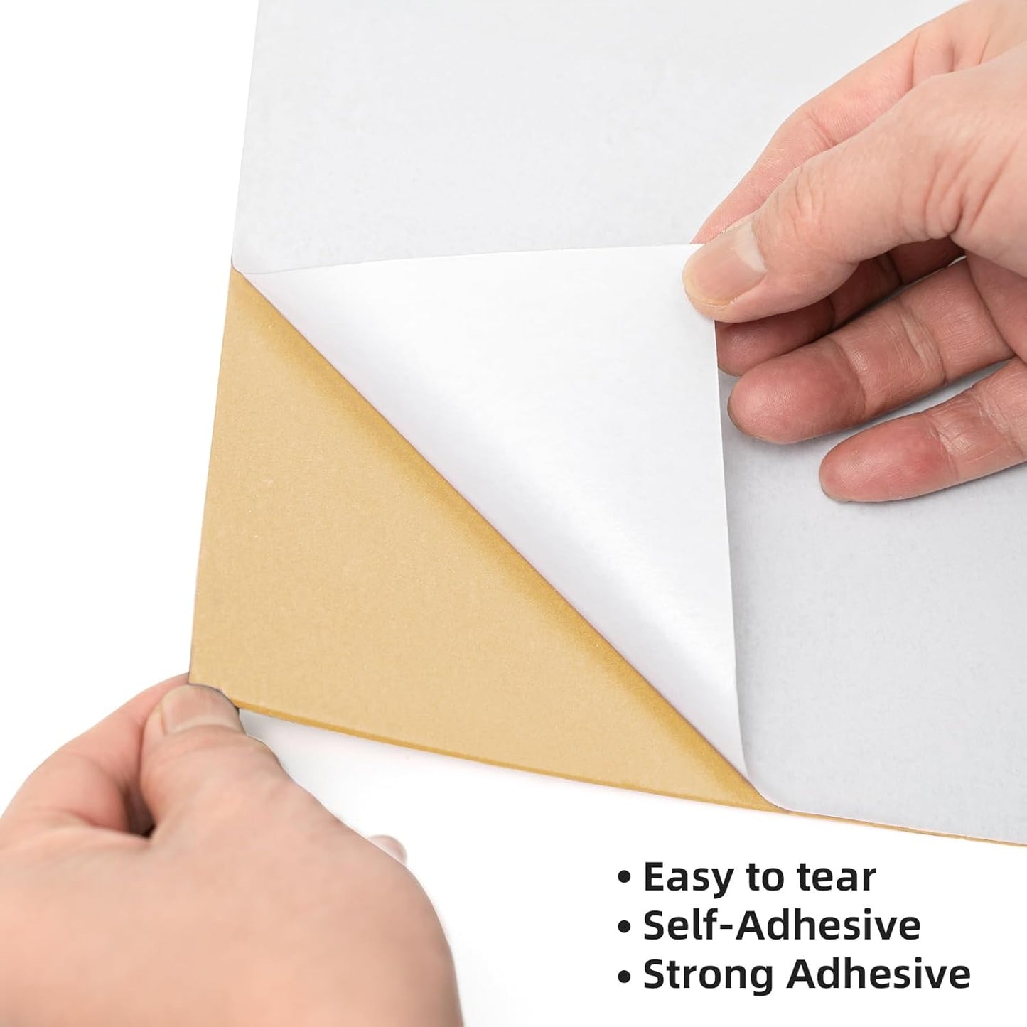 MEARCOOH Self Adhesive Foam Sheets, Khika 9x12 Inch 2mm Sticky Eva Foam Paper for Crafts Cardmaking Photo Frames Classroom Scrapbooking Christmas Crafts (Khika 10 Sheets)
