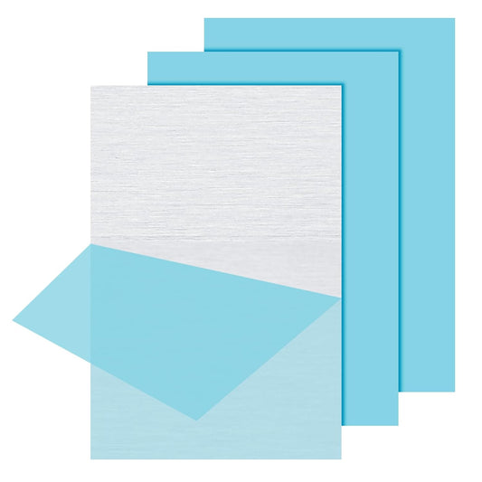 PATIKIL 6061 T651 Aluminum Sheet Metal 4 x 6 x 1/8(0.125") Inch 3Pcs Flat Plain Aluminum Plate Covered Stock with Protective Film, Heat Rectangle 3MM for Lndustry Crafting