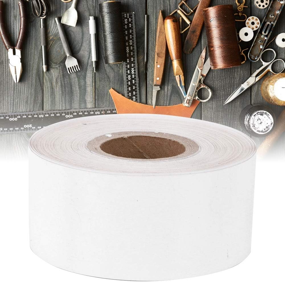 Zerodis Hot Stamping Foil Paper, 3cm Width 120 Meter/Roll Hot Foil Stamping Paper Roll PU Heat Transfer Anodized for Hot Foil Stamping Machine(White)