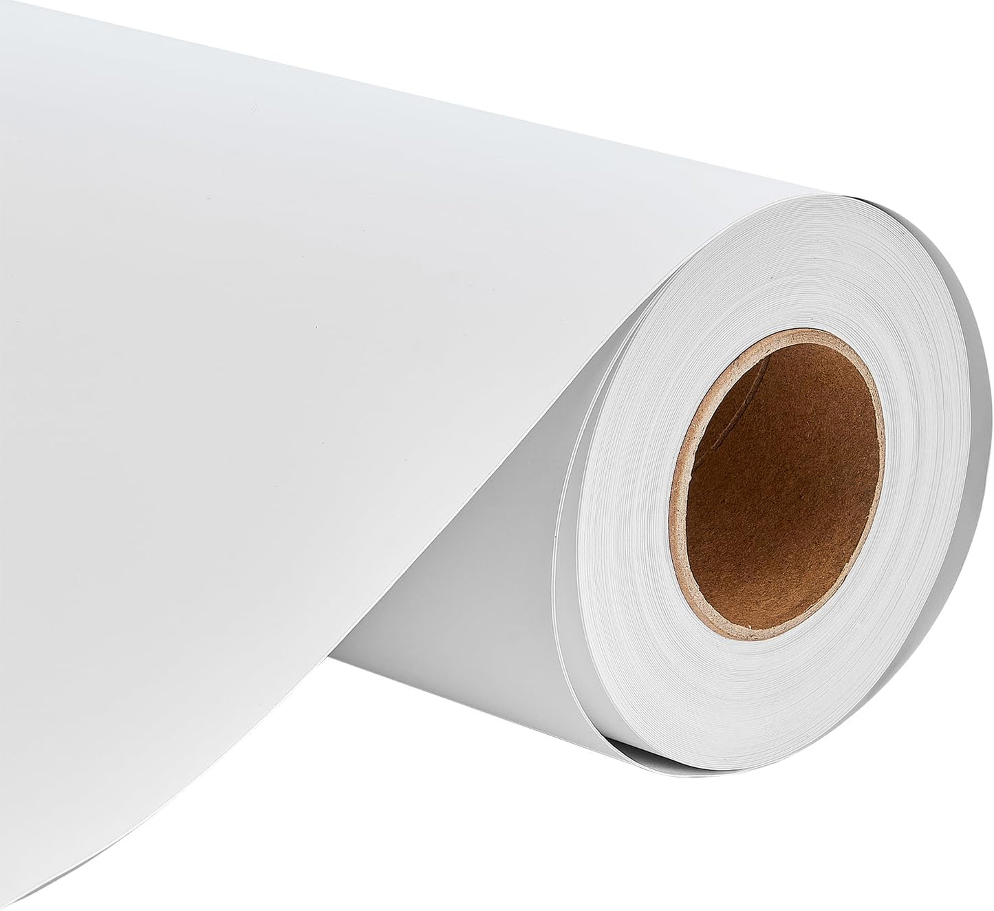FastPlot Self Adhesive Vinyl - Waterproof 4mil - 42inch x 60ft Roll - 2inch core