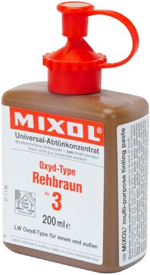 Mixol Universal Tints (#03 Brown - Oxide)