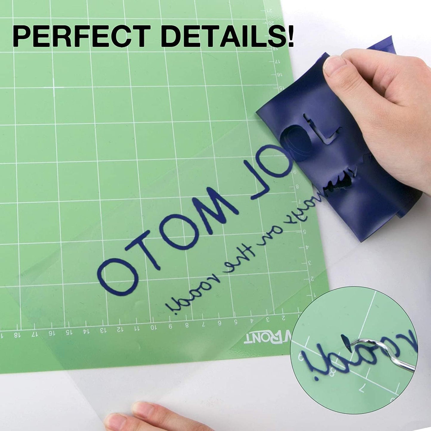 HTVRONT HTV Vinyl Rolls Heat Transfer Vinyl - 12" x 8ft Dark Blue HTV Vinyl for Shirts, Iron on Vinyl for All Cutter Machine - Easy to Cut & Weed for Heat Transfer Design (Dark Blue)