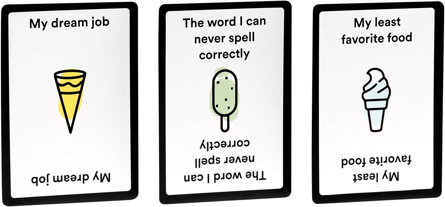 Brain Freeze Party Game - The Hilarious Speak-Before-You-Think Family Card Game for Kids, Teens, College Students, Adults + Families, at Fun Parties and Board Games Night with Friends