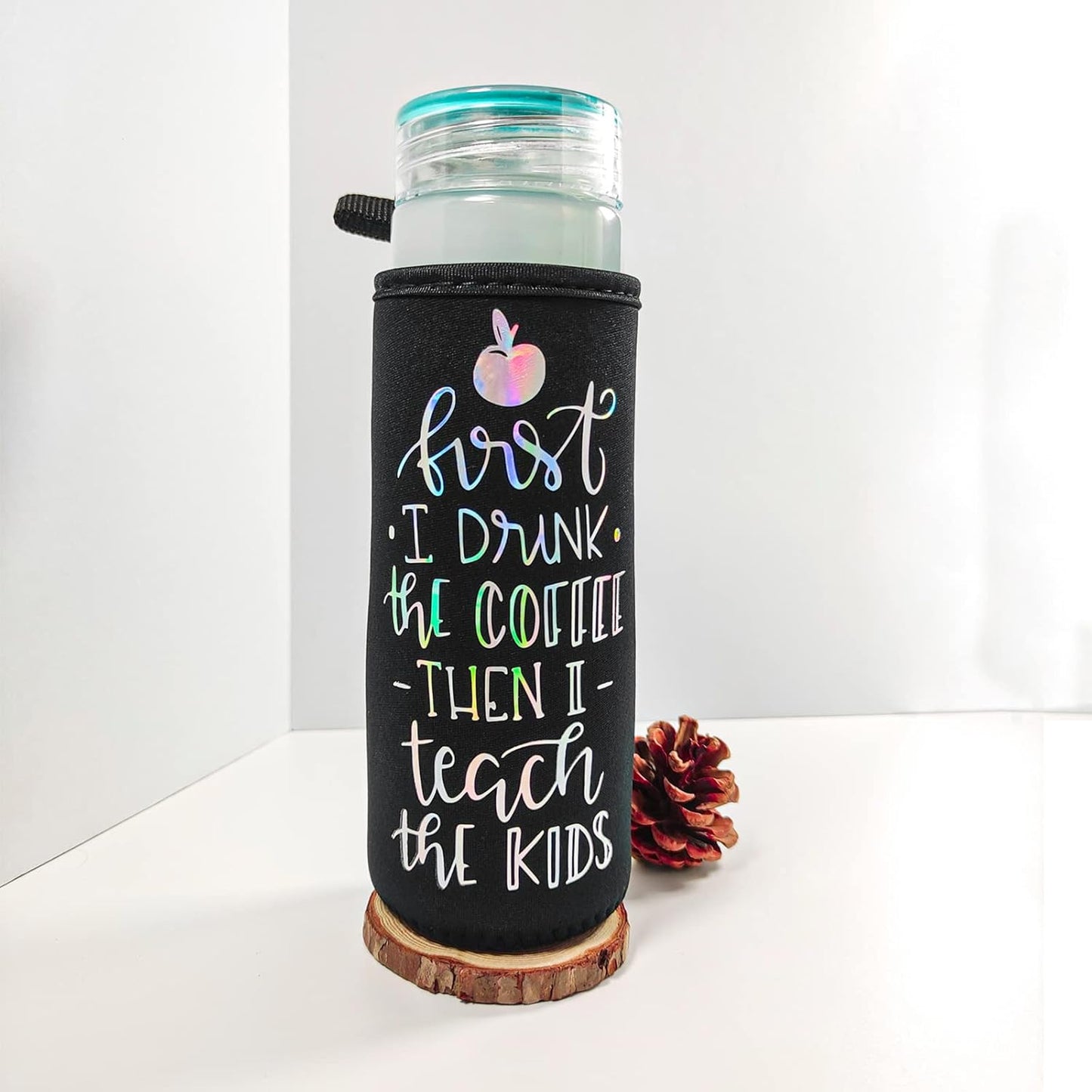 VINYL FROG Metallic Foil HTV Vinyl Roll 12" x5ft Holographic Silver Heat Transfer Vinyl Chrome Iron on Vinyl Easy to Cut & Weed DIY Heat Press Design for T-Shirts