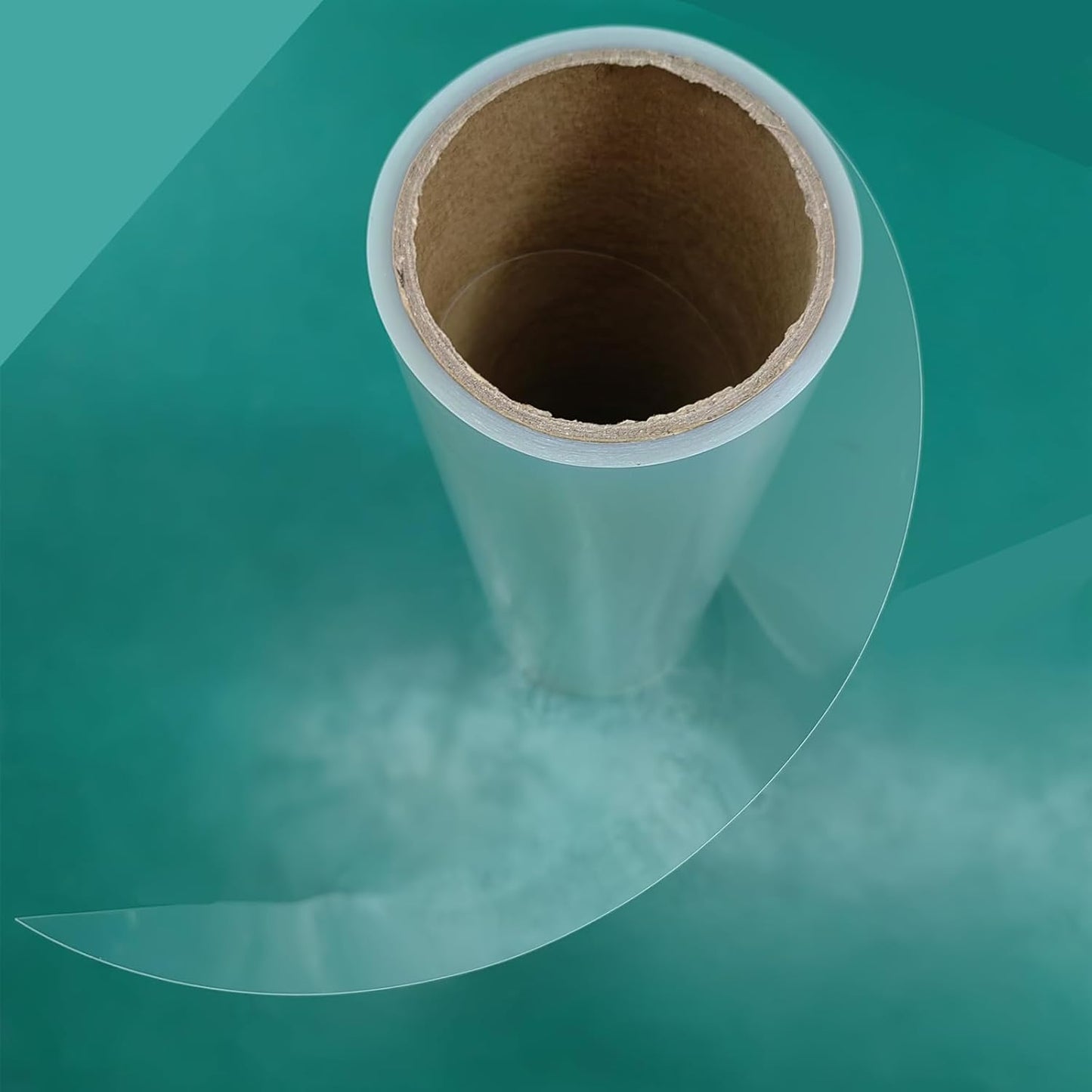 BANLTRE 3ft x 50ft Roll 4 mil Clear Acetate Sheet, Transparency Blank Stencil Material