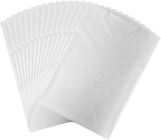 Briartw 20x29cm Hot Foil Paper 50 Sheets Pack Toner Reactive Foil Hot Stamping Foil Paper by Laser Printer and Laminator for Scrapbooking Craft Cardmaking DIY Album (Silver, 100 Sheets)