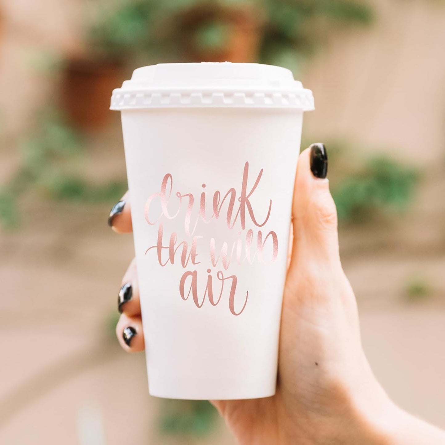 GIRAFVINYL Rose Gold Holographic Vinyl Permanent, Rose Gold Permanent Vinyl 6 Sheets Pink Adhesive Viny1 for DIY Cup, Home, Car Christmas Decorations, 12" x 12"