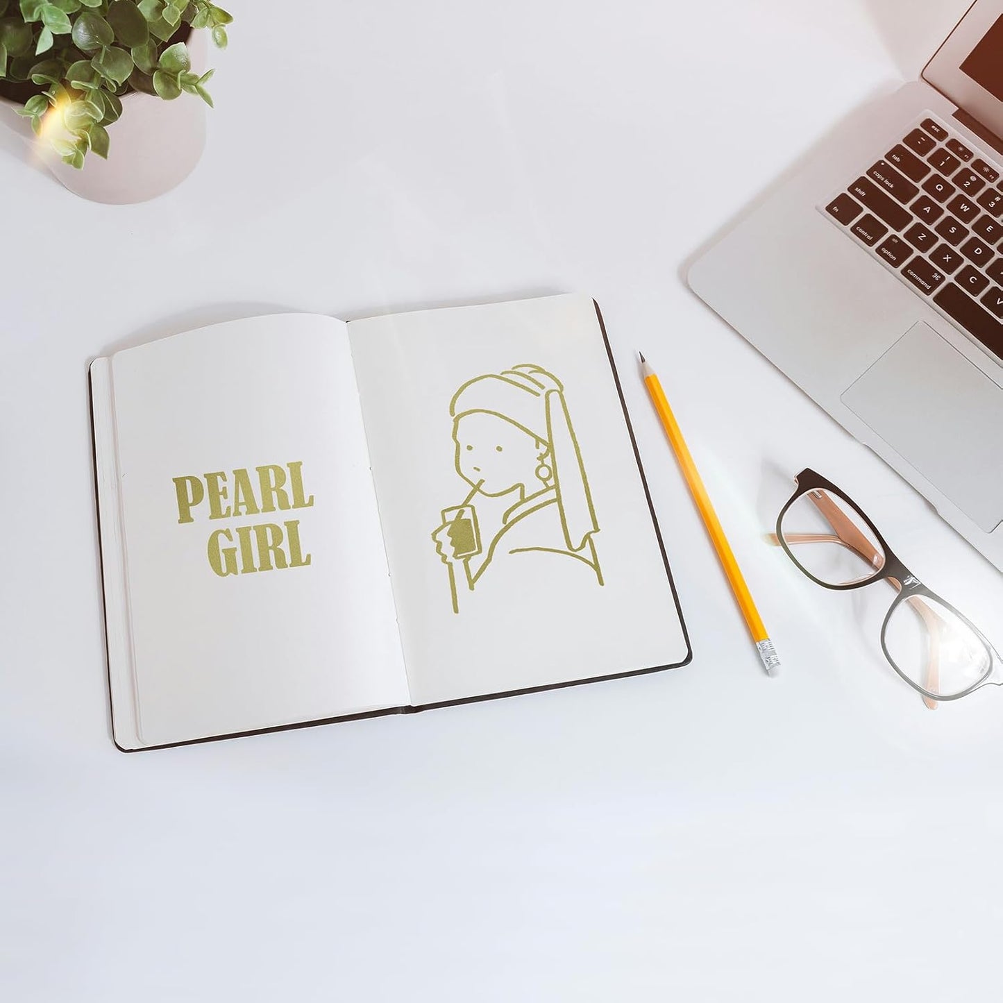 Ant Smart Adhesive Permanent Vinyl Compatible with Cricut Explore and Maker Series Without Cutting Mats, Create DIY Projects, Decals, Stickers & More (Gold, 13inch x 5ft)