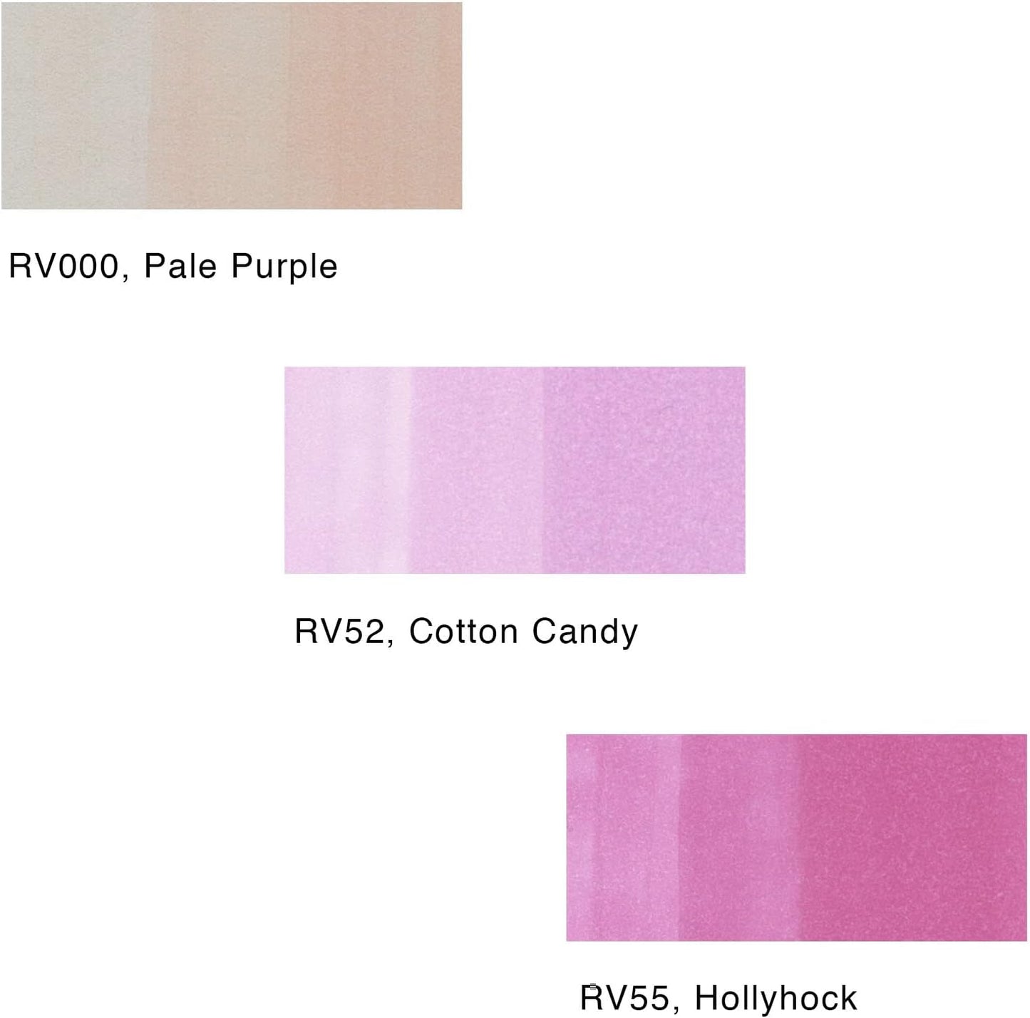 Copic Sketch, Alcohol-based Markers, 3pc Set, Color Fusion #2, Pink