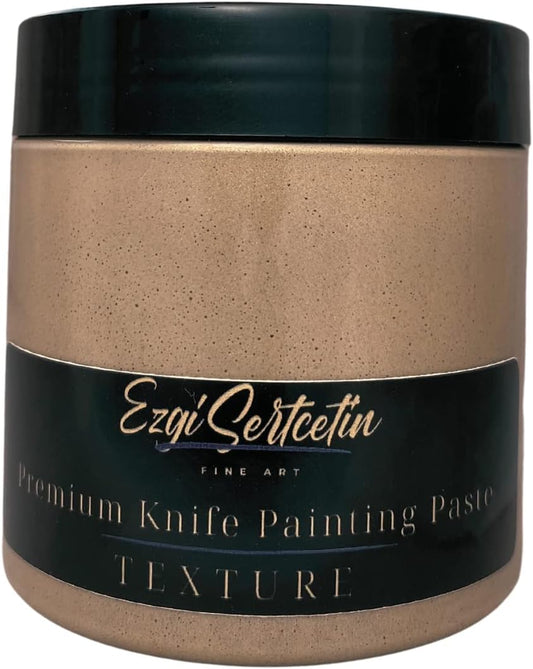 Premium Palette Knife Painting Paste|Texture Paste|Authentic Bright Colors|Ready to Use|Easy to Apply| 6oz (Nude)