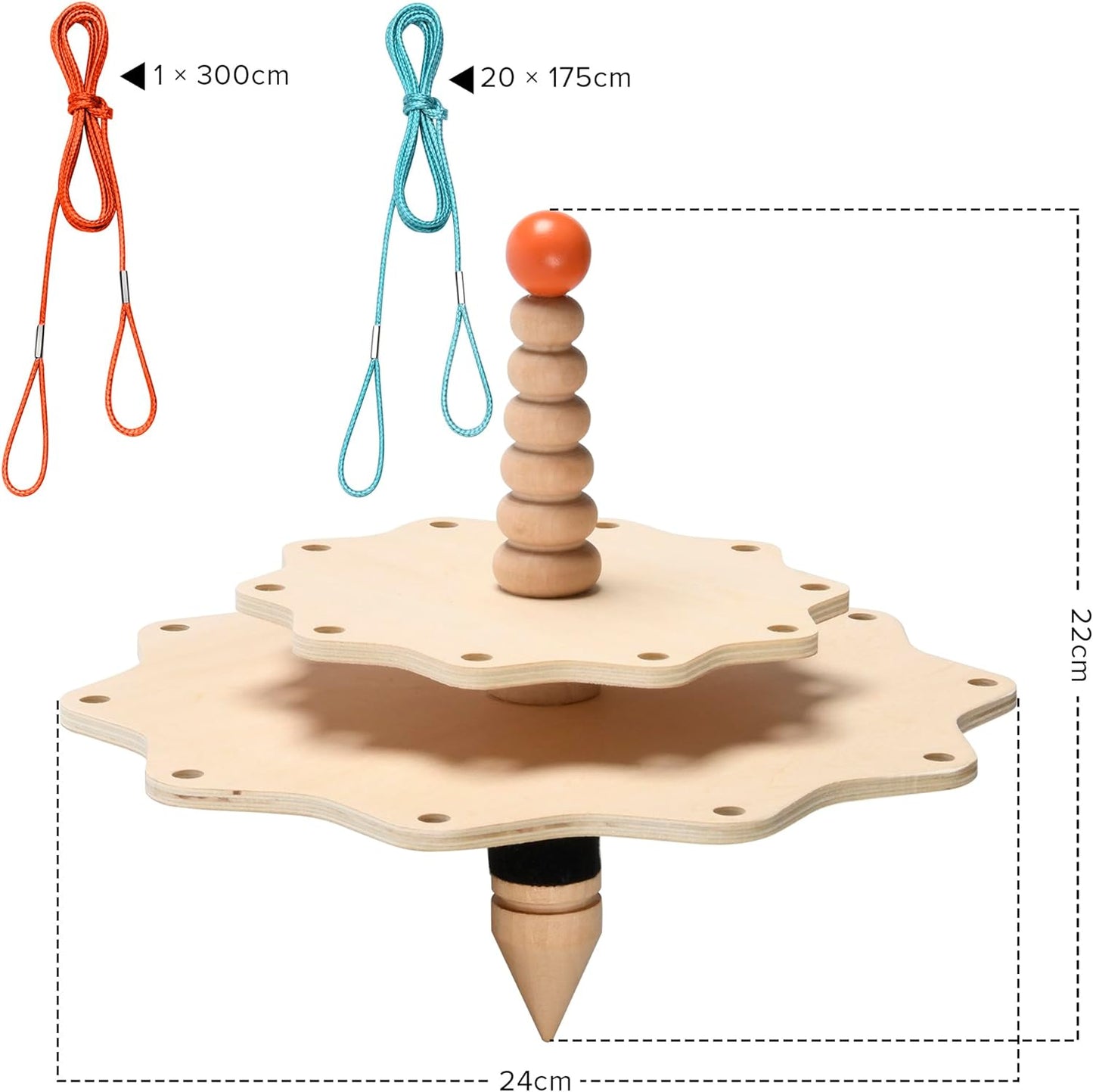 XXL String Puller Team Building Cooperation Game Learning Game Group Game String Puller Interaction String Game (up to 20 People)