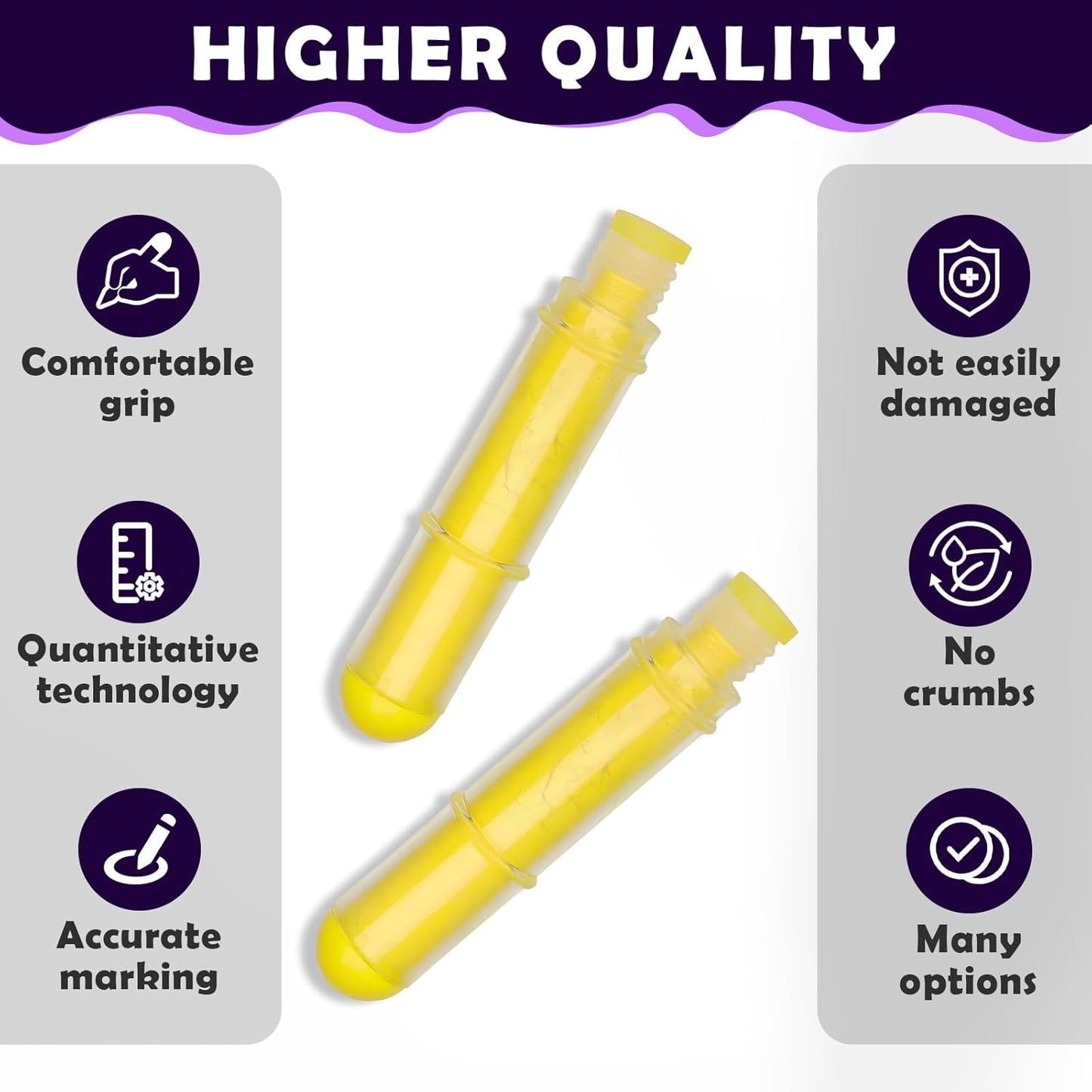 2PCS Sewing Chalk Refill - Yellow