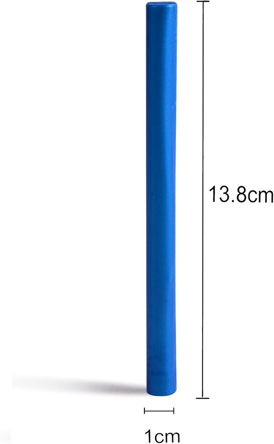 Royal Blue Sealing Wax Glue Gun Stick, Making Wax Seals for Letter Thanks Card Envelope, Wedding or Event Party Invitation, Gift Wrapping - Pack of 12