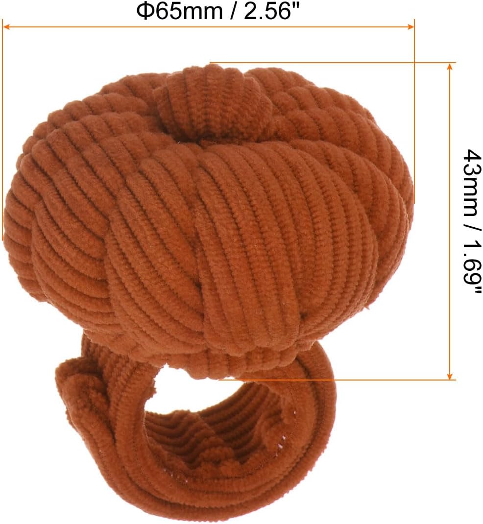 HARFINGTON Wrist Pin Cushions Band Sewing Needle Cushion Needle Holder Pincushions with Adjustable Strap Fit All Wrist Sizes for Sewing Quilting Needlework DIY Crafts, Red-Brown