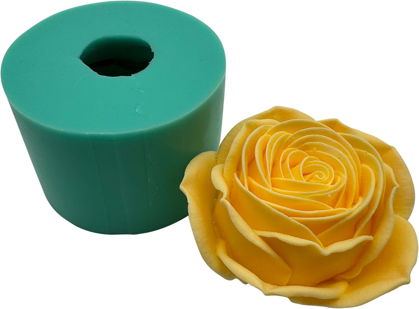 DIY Resin Flower Gift Craft Molds Decorated Crystal Epoxy Silicone Mold, Handcrafted Candle Wax Melt Mould, Polyer Clay Aroma Plaster Disffuer Stone Moulds, Chocolate Mousse Cake Candy Mold